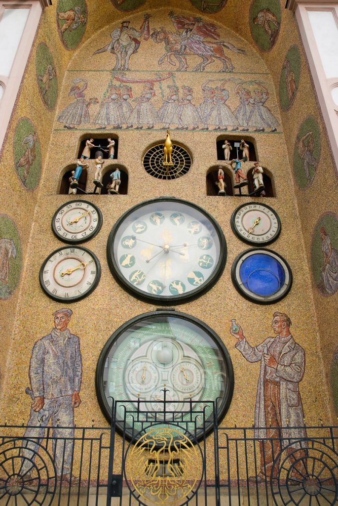 Zegar ratuszowy w Ołomuńcu