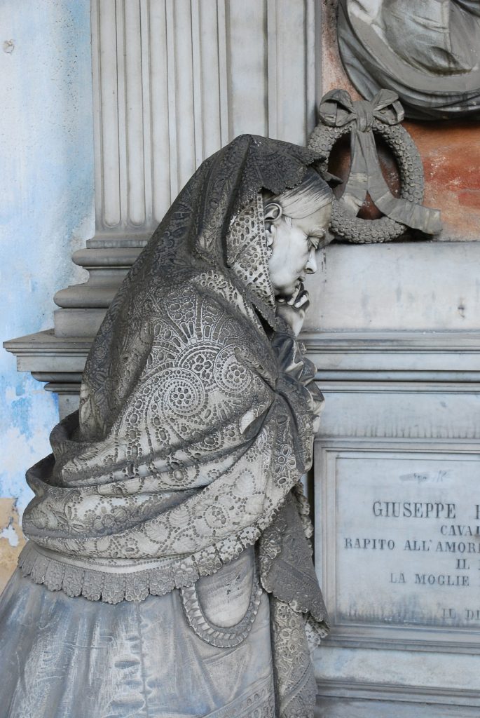 Genua - cmentarz Staglieno