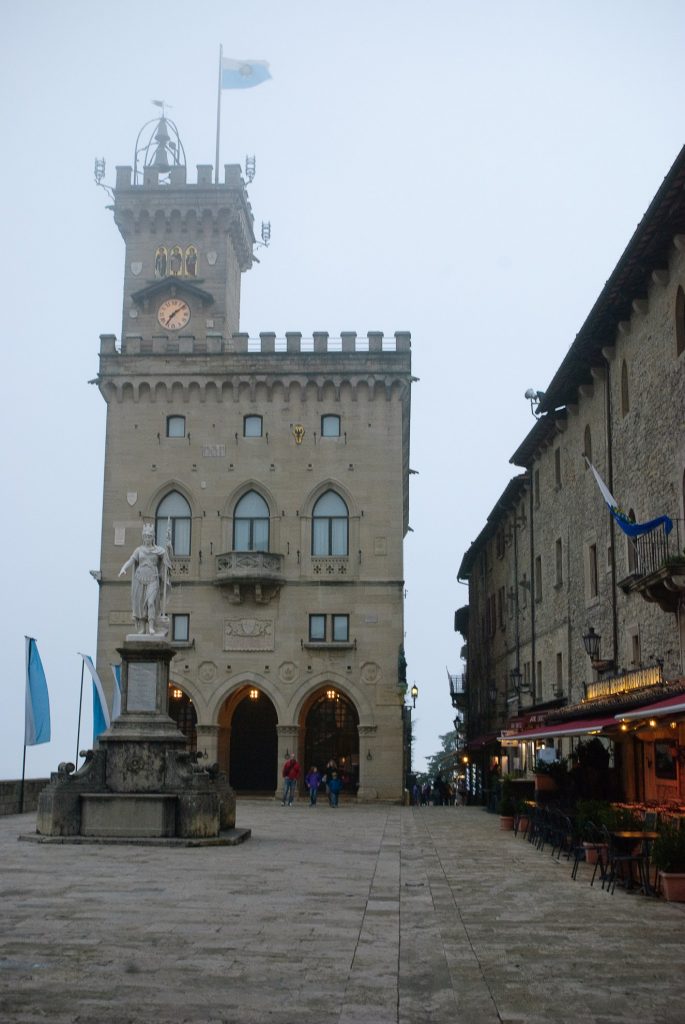 Palazzo Pubblico w San Marino
