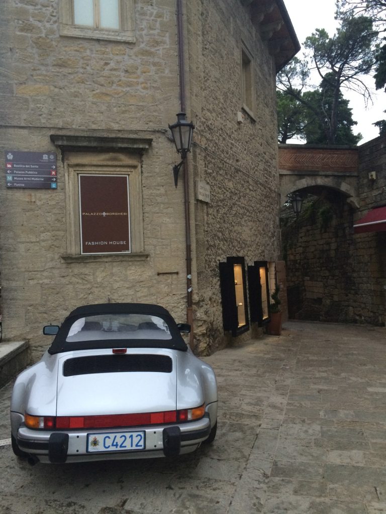 Porsche Carrera 3.2 WTL w San Marino