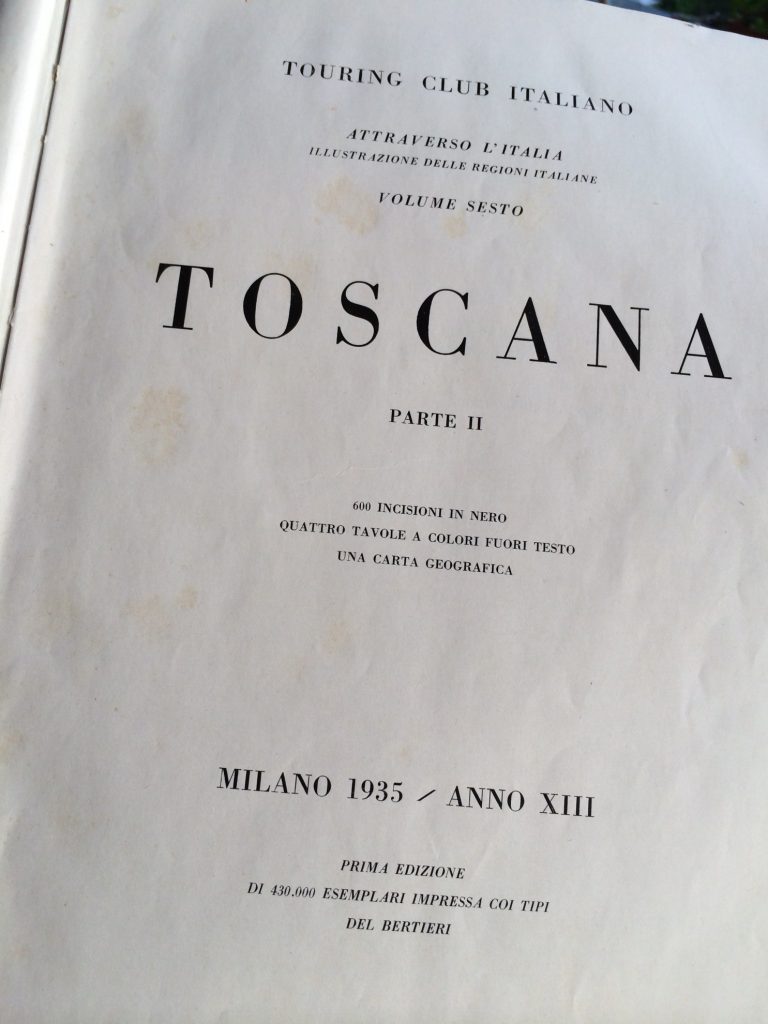 Toskania - przewodnik Touring Club Italiano
