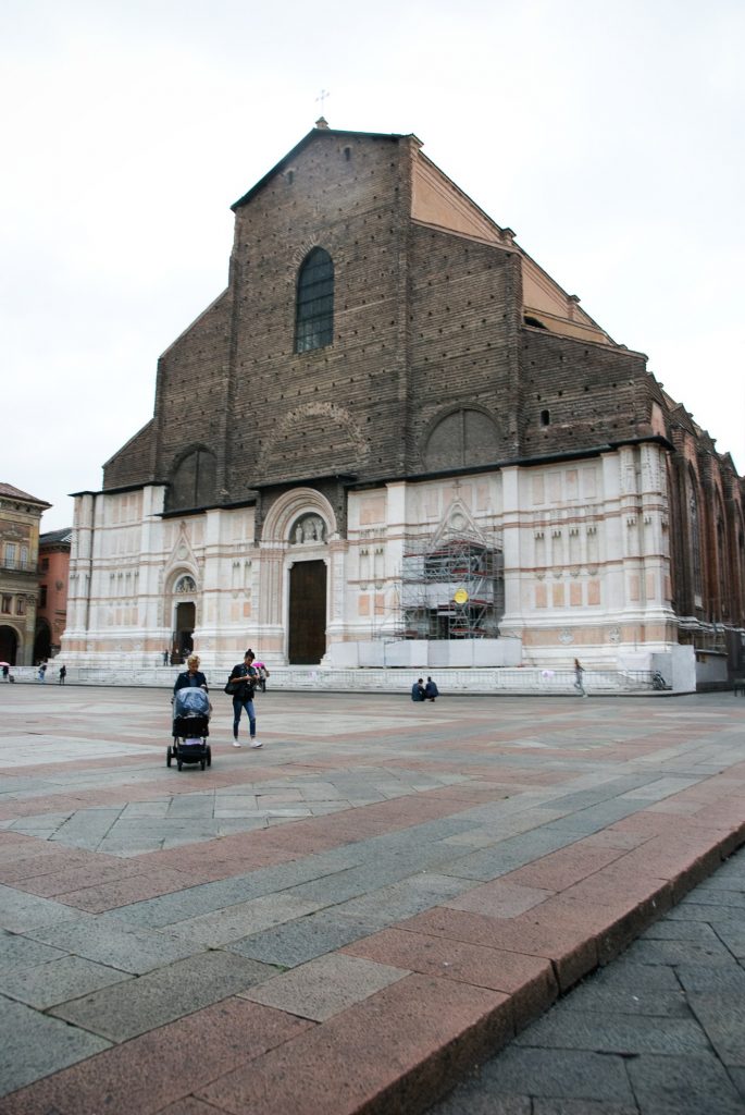 Bolonia - Basilica di San Petronio