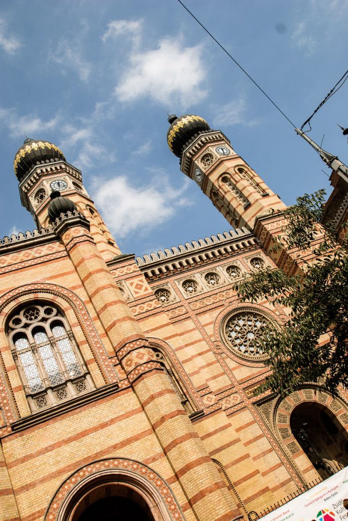 Dzielnica żydowska w Budapeszcie