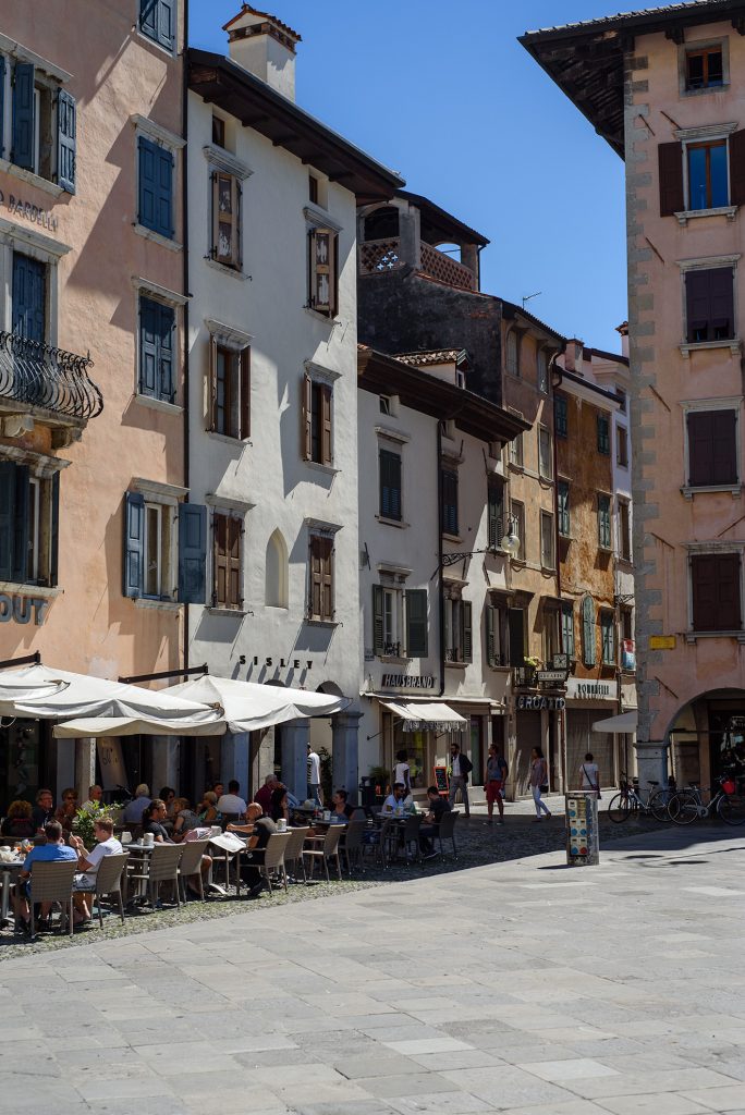 Udine - Piazza San Giacomo i kawiarnie