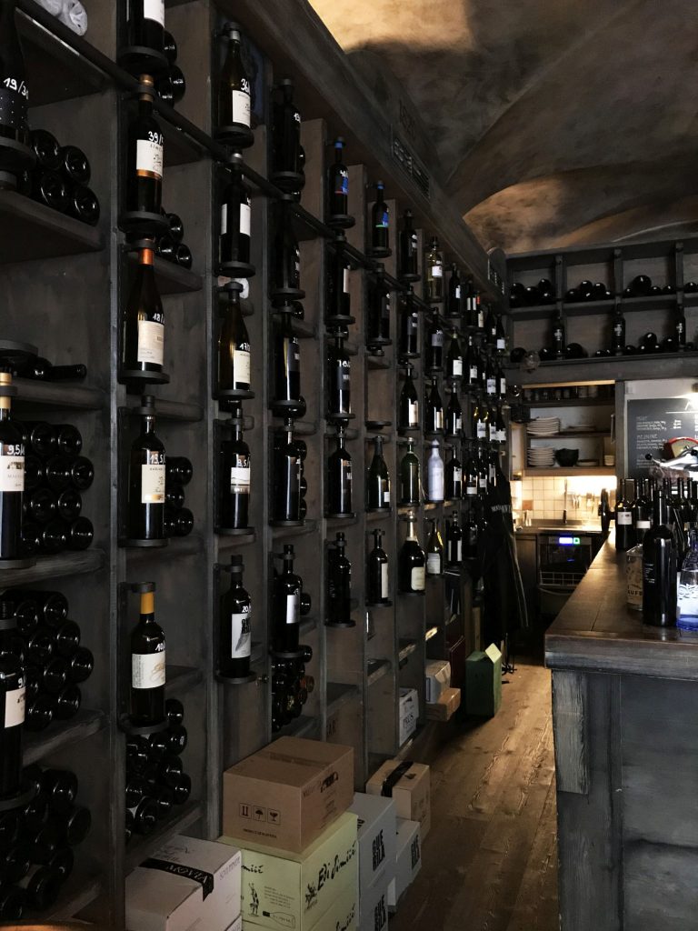 Winoteka Mova w Lublanie