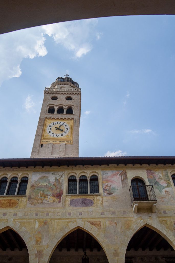 Wieża katedry w Conegliano