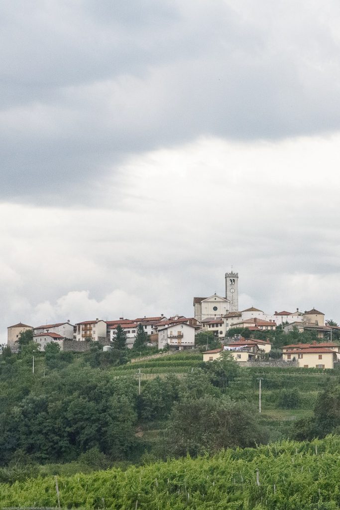 Šmartno - widok na miasto