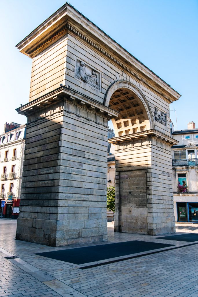 Porte Guillaume w Dijon