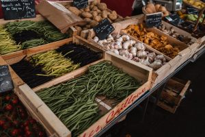 Marché provençal w Antibes