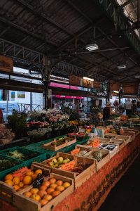 Market prowansalski - Antibes