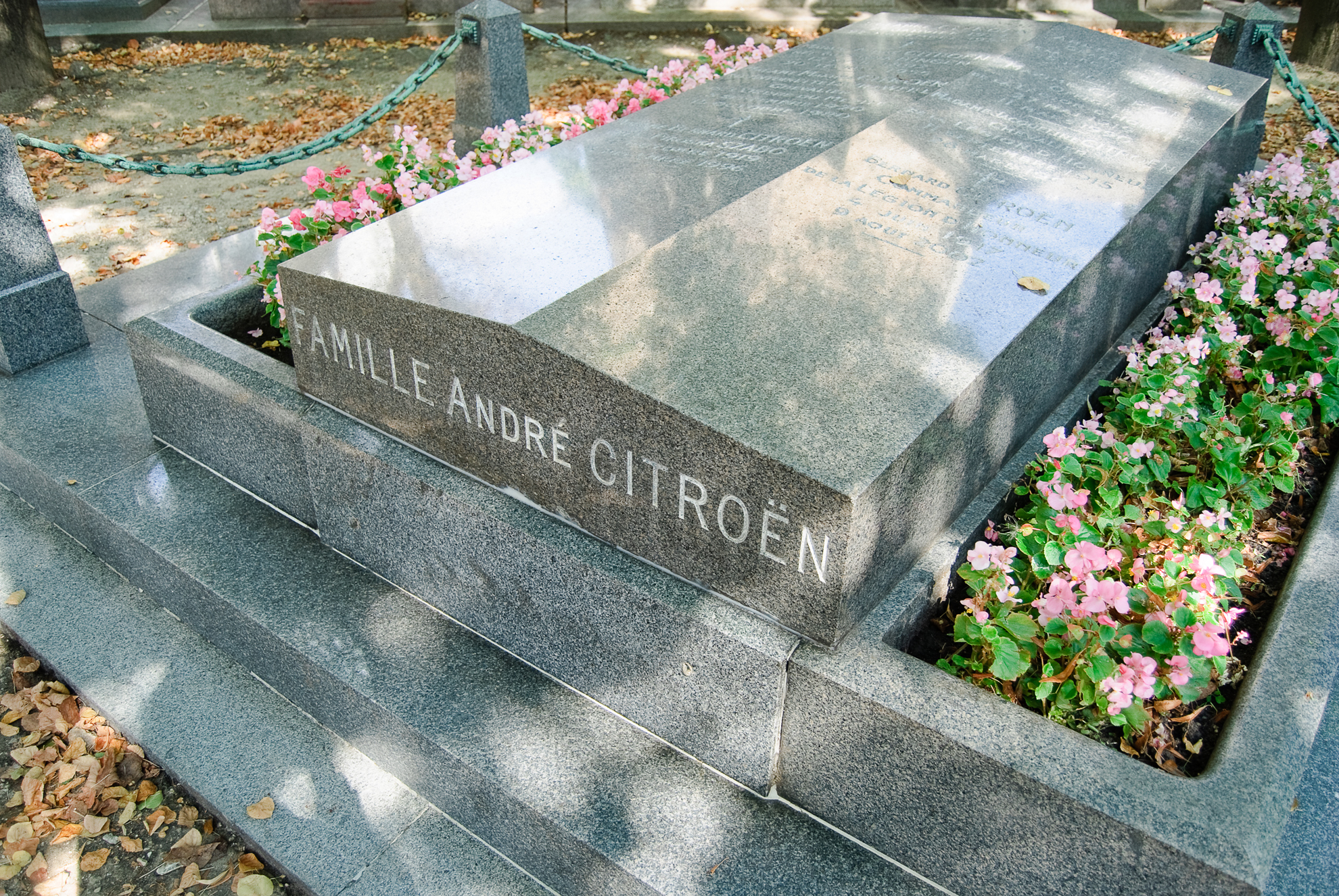 Grób rodziny Citroën na cmentarzu Montparnasse