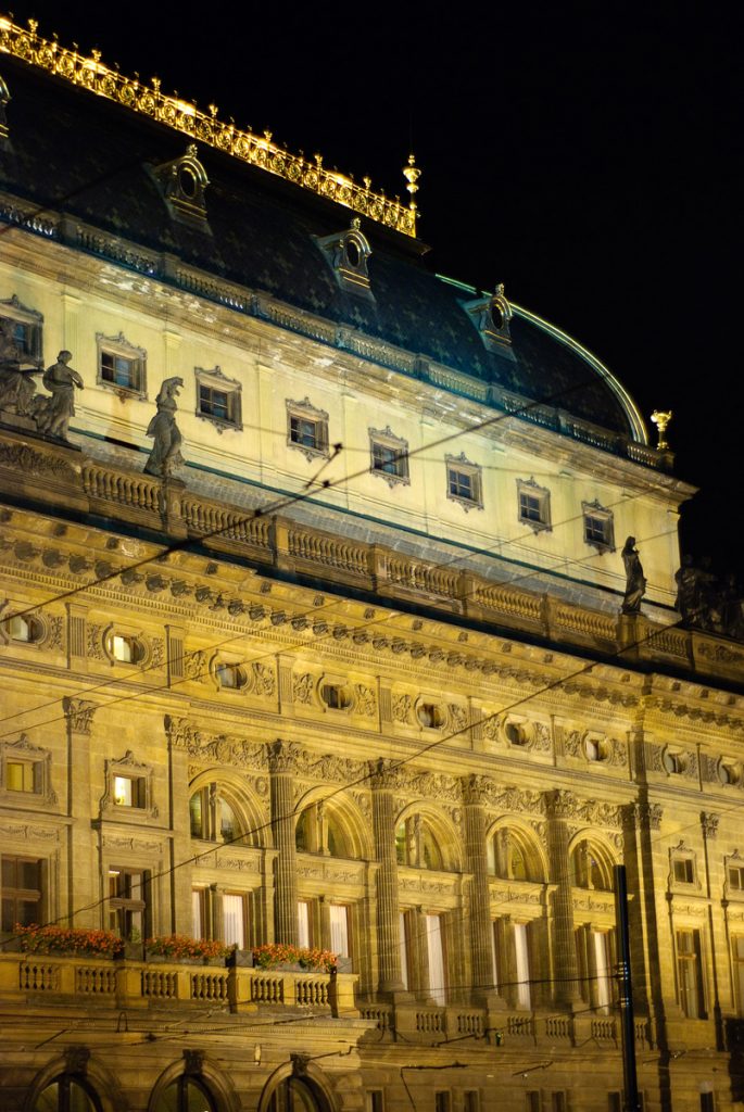 Teatr Narodowy w Pradze