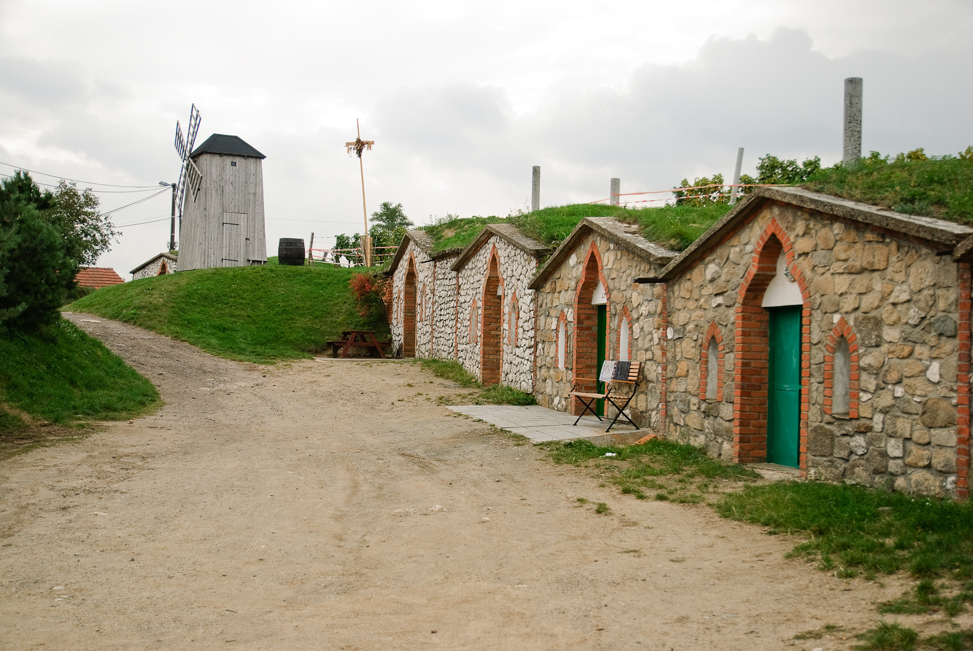 Piwniczki winne w miejscowości Vrbice