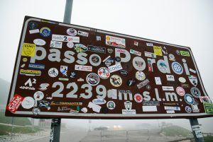 Passo Pordoi - 2239 m. n.p.m