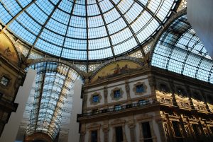 Wnętrze Vittorio Emanuele Milano