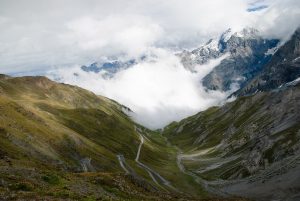 Widok na Alpy