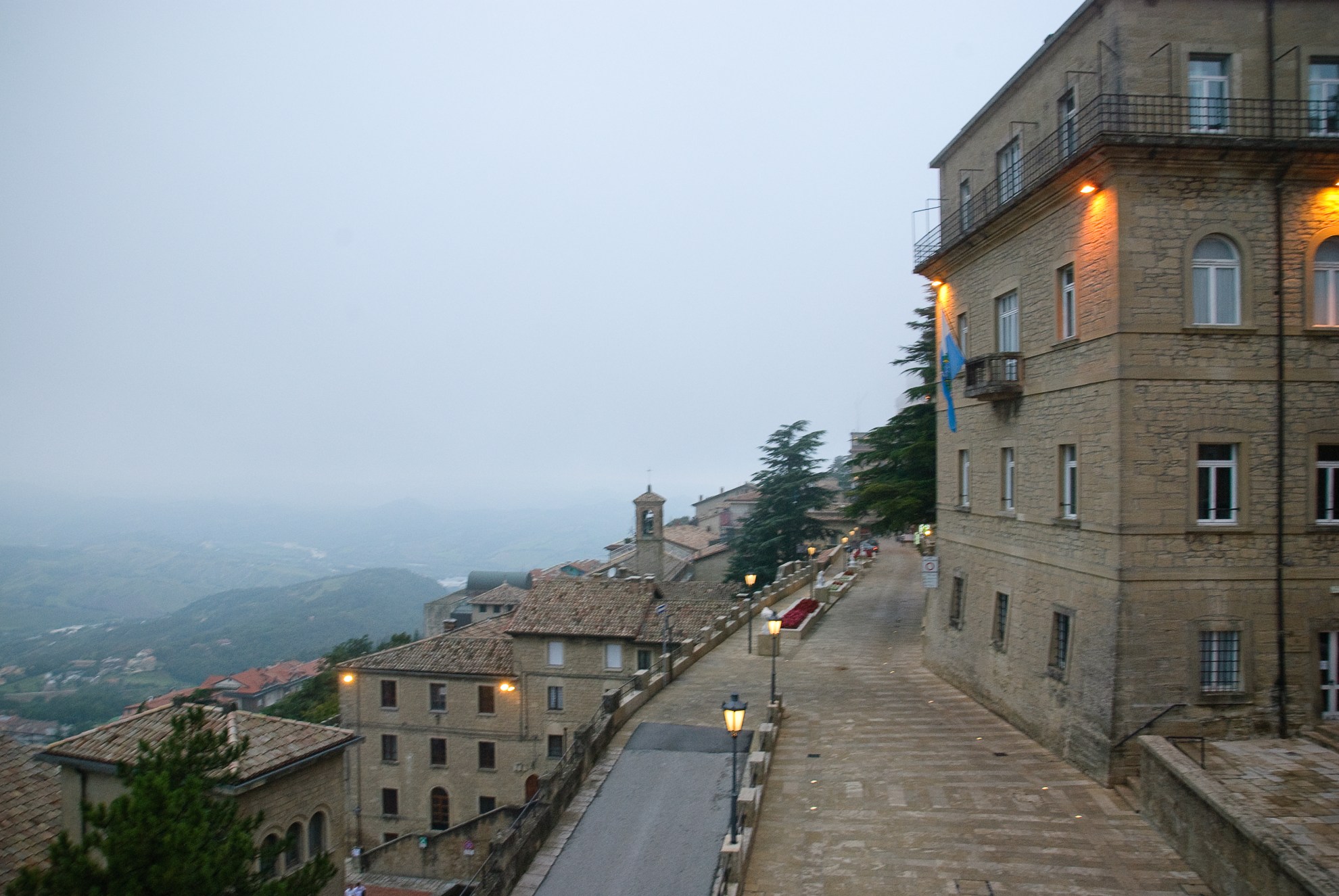 Panorama San Marino
