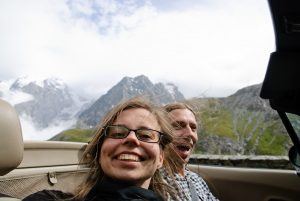 W drodze na Stelvio