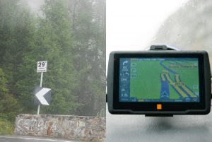 Zakręty pod Stelvio