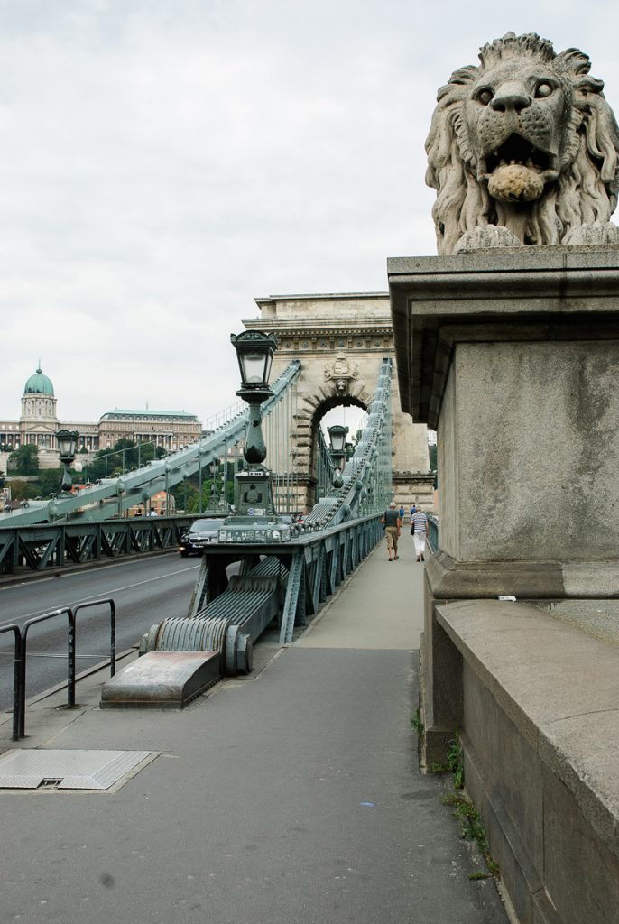Most Łańcuchowy w Budapeszcie 