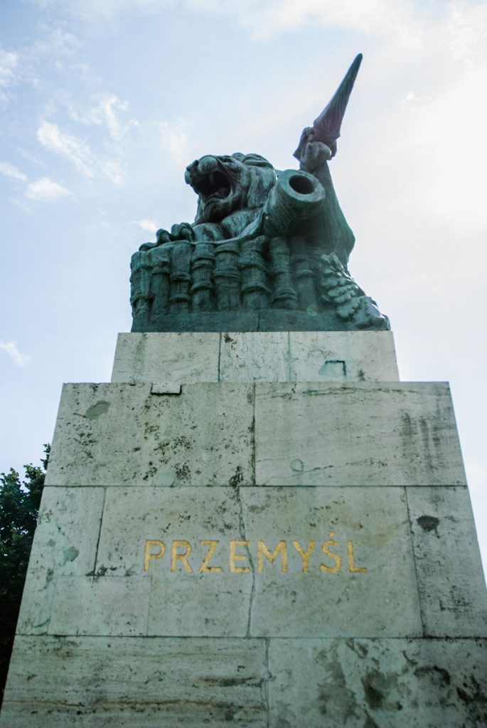 Pomnik Obrońców Twierdzy Przemyśl w Budapeszcie