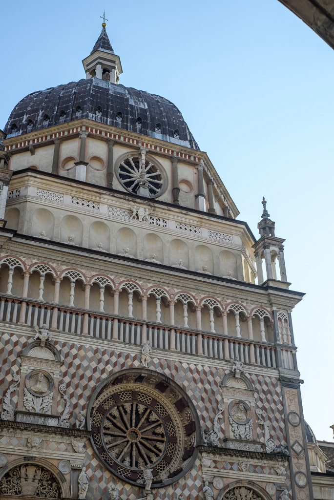 Basilica di Santa Maria Maggiore w Bergamo