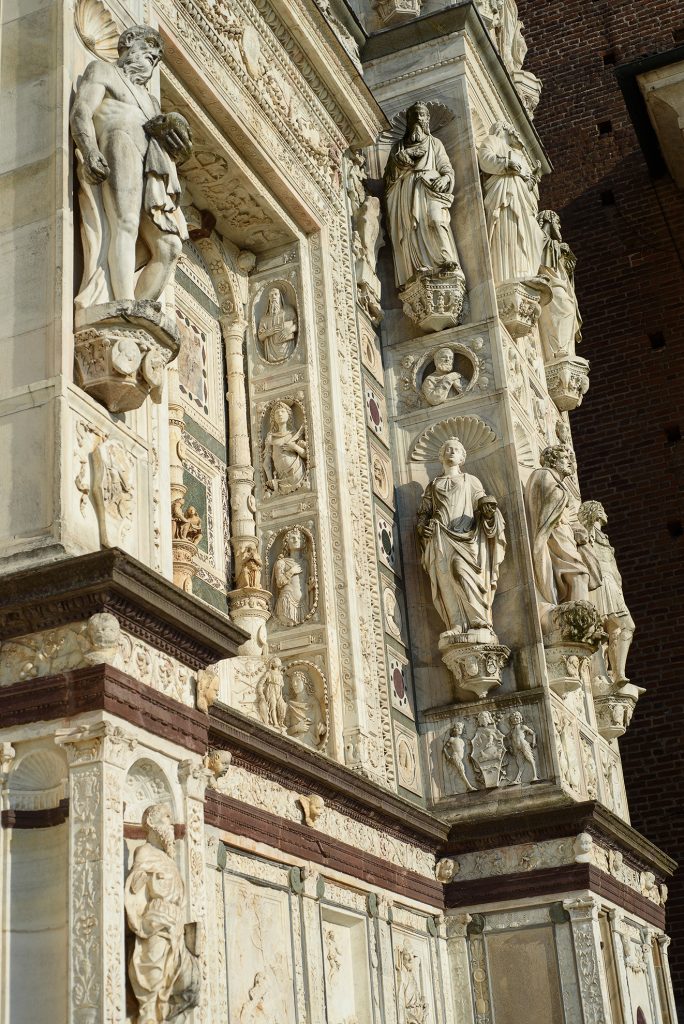 Certosa di Pavia - fasada kościoła