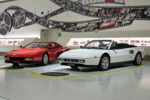 Muse Enzo Ferrrari - Ferrari Testarossa i Ferrari Mondial T