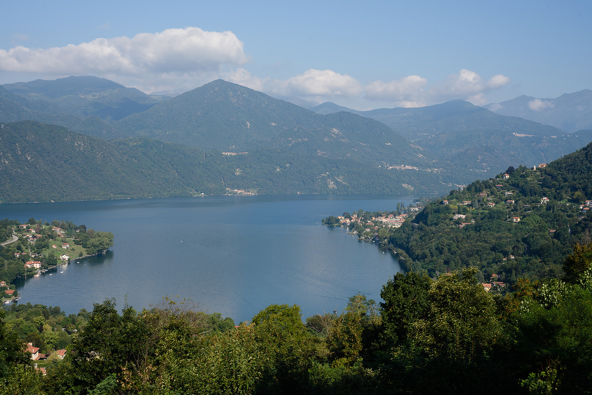 Miasino - widok na Lago di Orta