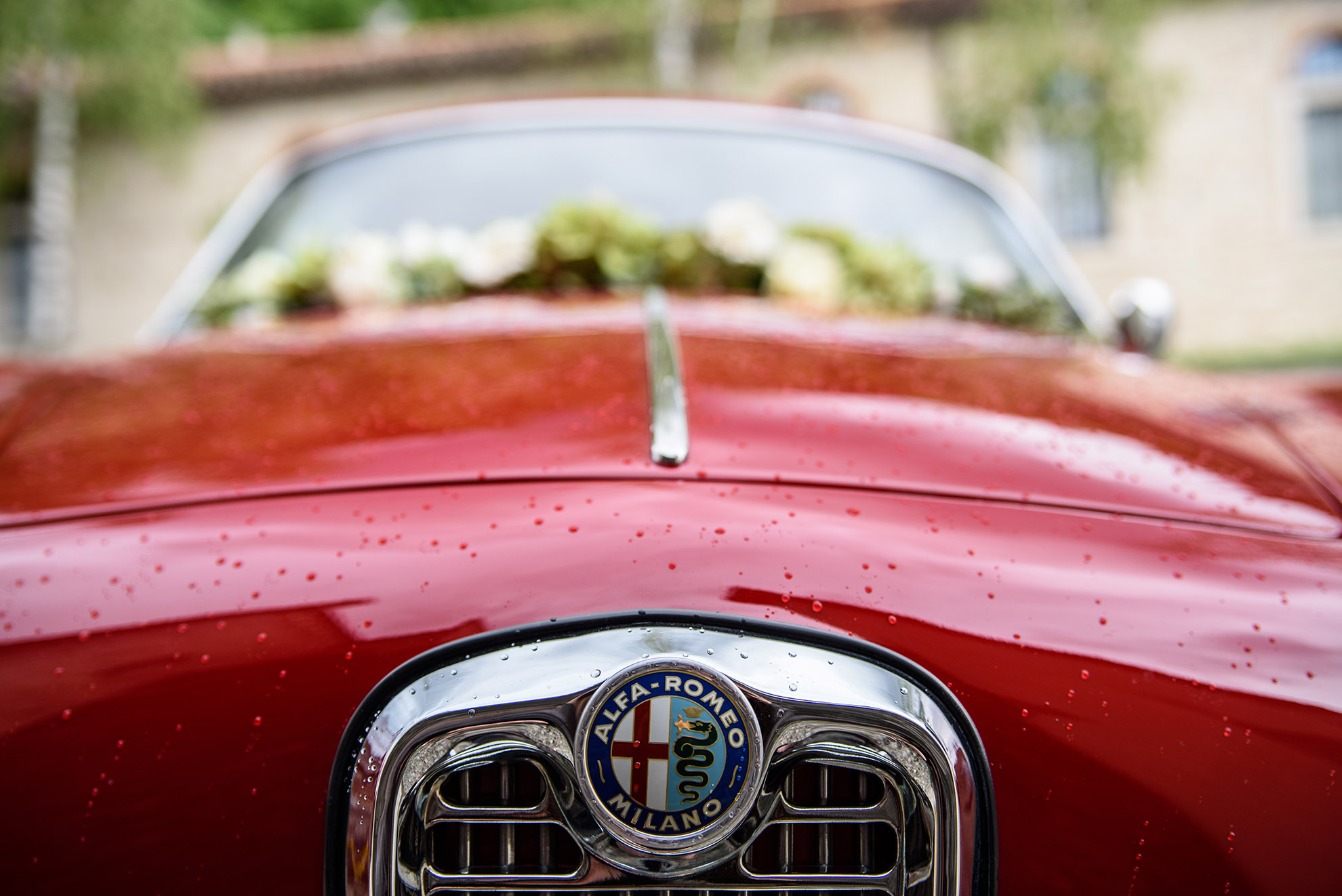 Alfa Romeo Giulietta Sprint w Follinie