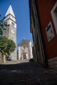 Kościół św. Mavra w Izoli
