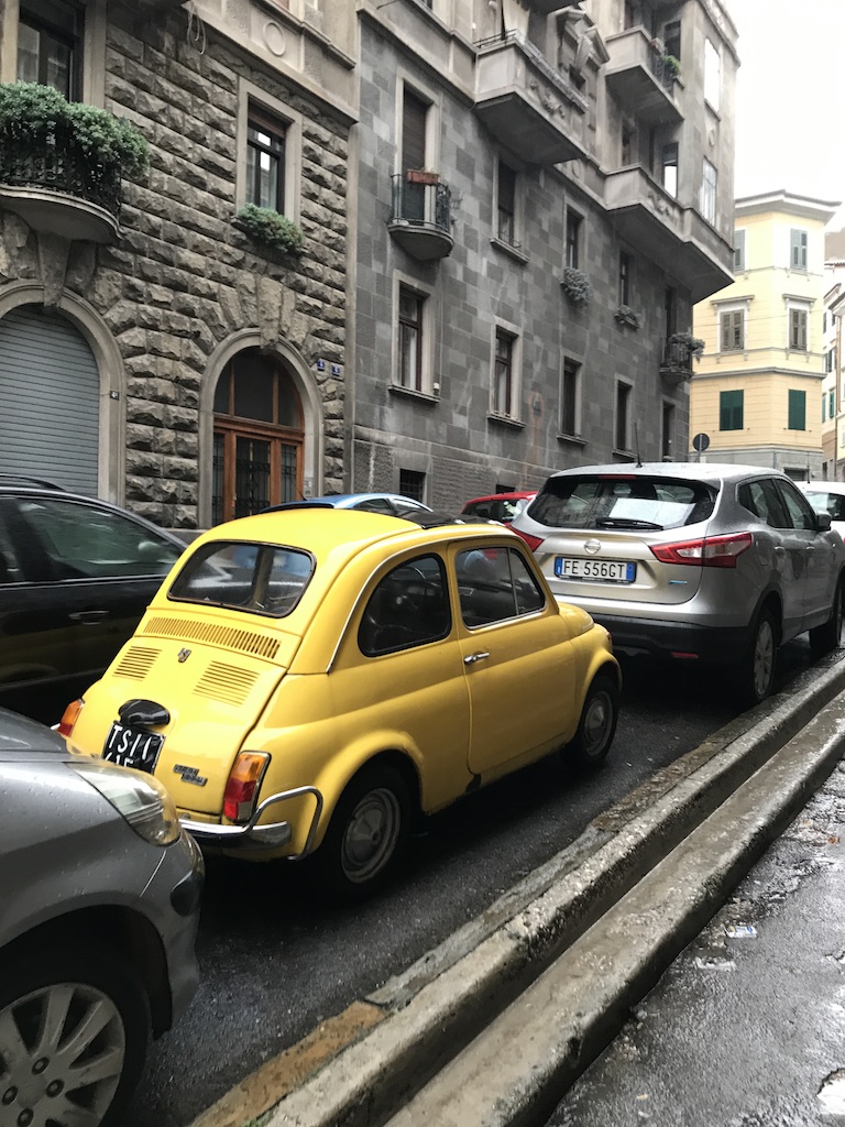Fiat 500 we Włoszech