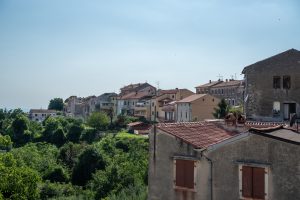 Panorama Buje