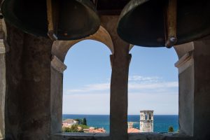 Poreč - widok z dzwonnicy