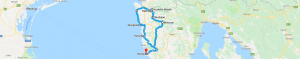 Trasa: Poreč, Novigrad, Grožnjan, Motovun