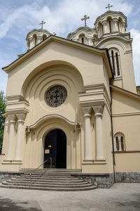 Cerkiew Świętych Cyryla i Metodego w Lublanie