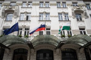 Lublana - stolica Słowenii