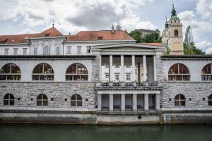 Główny Targ w Lublanie