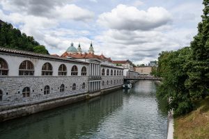 Budynek Głównego Targu w Lublanie