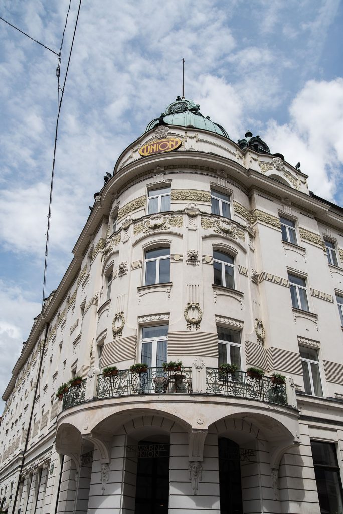 Grand Hotel Union w Lublanie