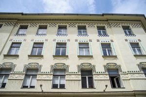 Secesyjna kamienica w Lublanie