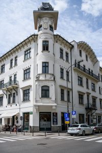 Secesyjna kamienica