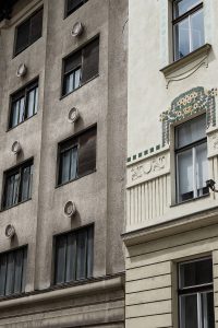 Zderzenie secesji z modernizmem