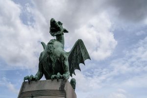 Lublana - Smoczy Most