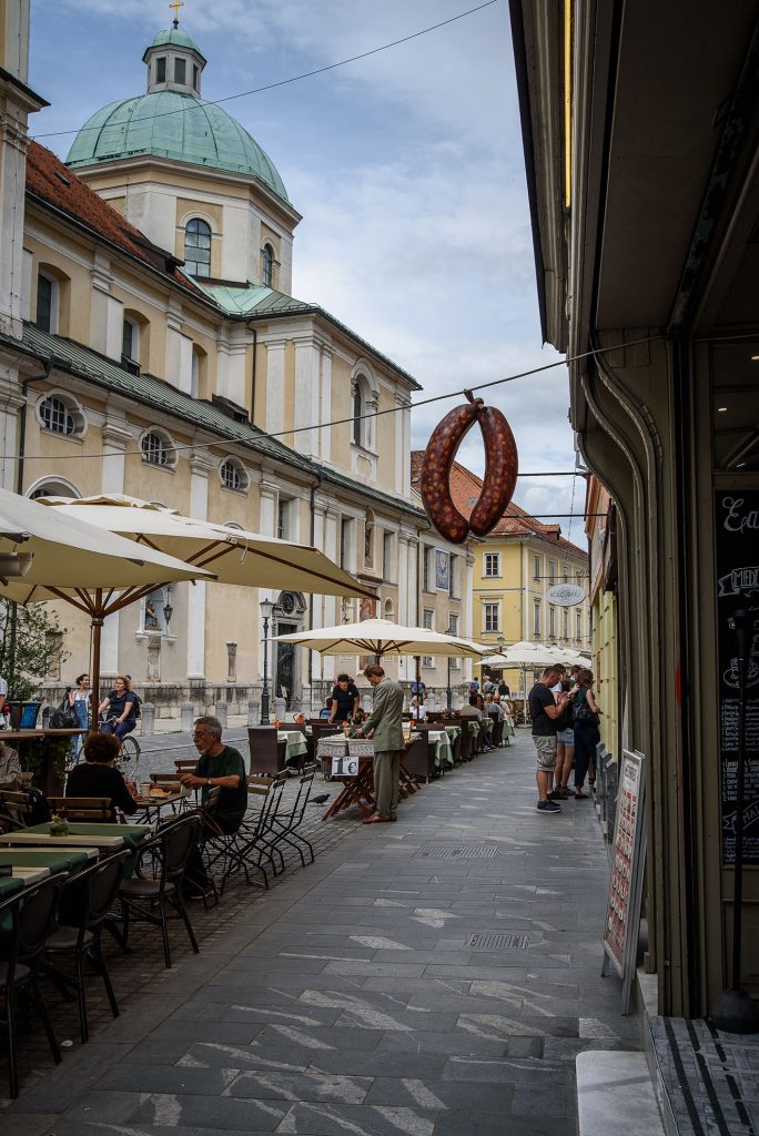 Lublana - stare miasto