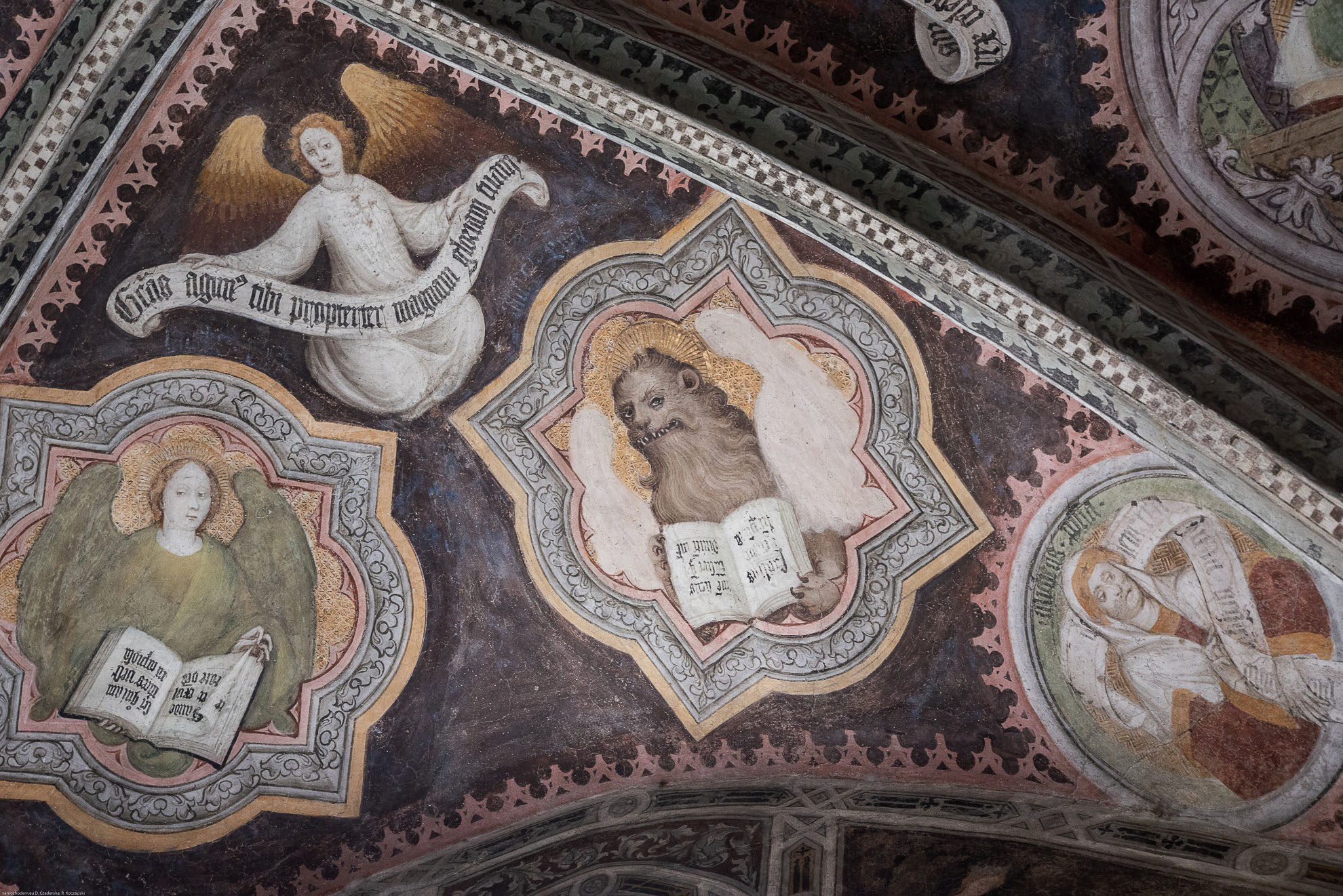 Św. Chewbacca na średniowiecznych włoskich freskach