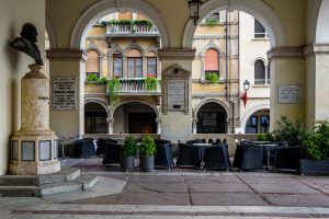 Kawiarnia w Conegliano
