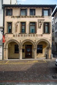 Renesansowy pałac Sarcinelli w Conegliano