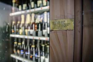 Osteria Senza Oste w Valdobbiadene - automat do sprzedaży Prosecco