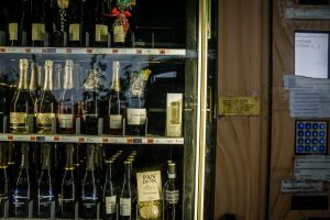 Osteria Senza Oste w Valdobbiadene - automat do sprzedaży Prosecco